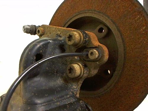 Used Rear axle Rear axle CITROËN DS3 (SA_) 1.6 HDi 110 (112 hp) 20426545 20426545