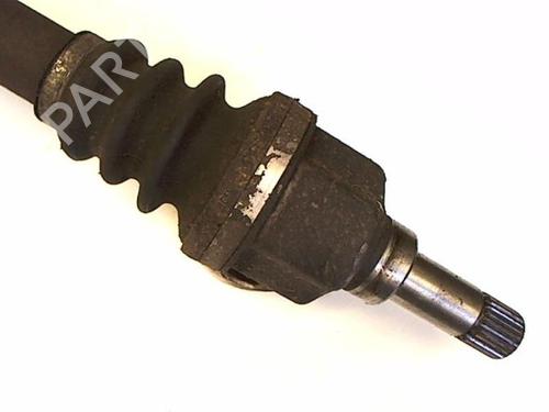 Left front driveshaft PEUGEOT 206 Hatchback (2A/C) 1.9 D | BP20471255M38 