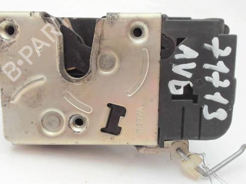 Front right lock PEUGEOT 307 (3A/C) 1.6 HDi 110 | BP20468698C97 