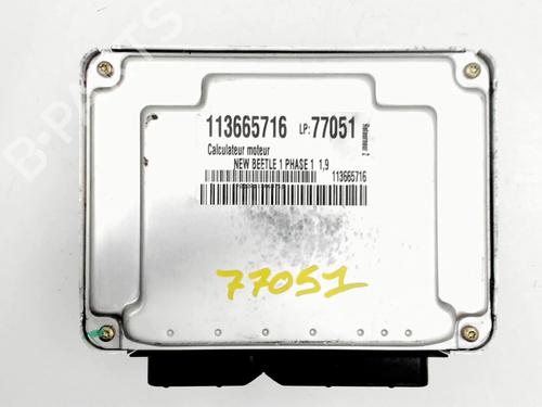 Engine control unit (ECU) VW NEW BEETLE (9C1, 1C1) 1.9 TDI | BP29921674M57