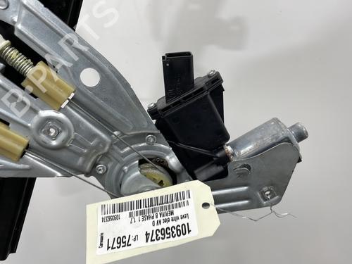 Front right window mechanism OPEL MERIVA B MPV (S10) 1.7 CDTI (75) | BP27575965C23 