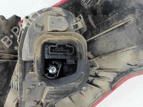 Used Left taillight Left taillight CITROËN C4 II (NC_) 1.6 HDi 110 (112 hp) 40116234 40116234