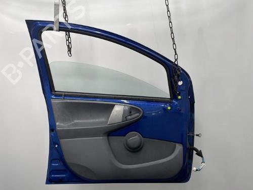 Left front door PEUGEOT 107 (PM_, PN_) 1.0 | BP20388591C2 