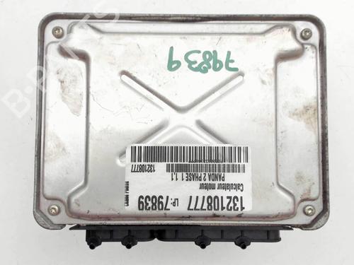 Engine control unit (ECU) FIAT PANDA (169_) 1.1 (169.AXA1A) | BP40002547M57 - Image 3