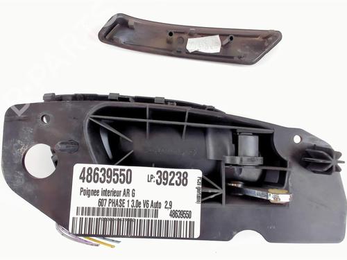 Used Rear left interior door handle PEUGEOT 607 (9D, 9U) 3.0 V6 24V (207 hp) 21236041