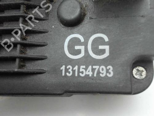 Rear left lock OPEL MERIVA A MPV (X03) 1.7 CDTI (E75) | BP20397319C100 