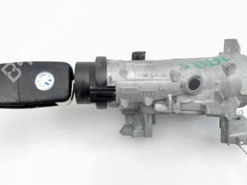 Used Ignition barrel VW TOURAN (1T1, 1T2) 1.9 TDI (105 hp) 31074456