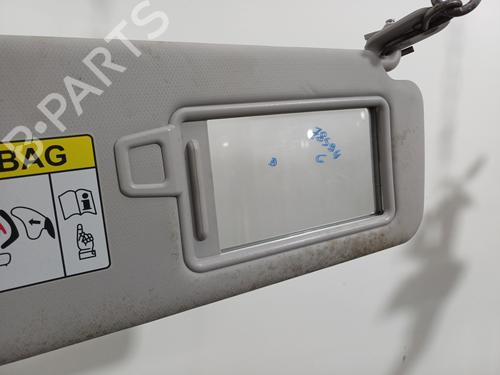 Venstre solskjerm Venstre solskjerm HYUNDAI TUCSON (TL, TLE) 1.6 CRDi (116 hp) 36817500 36817500