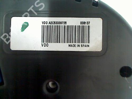 Instrument cluster VW POLO V (6R1, 6C1) 1.2 | BP21230715C47 
