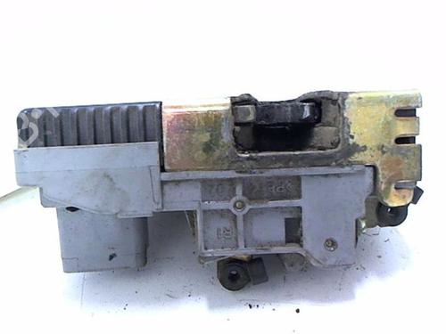 Front right lock PEUGEOT 206 CC (2D) 1.6 16V (2DNFUF, 2DNFUR) | BP20471054C97 