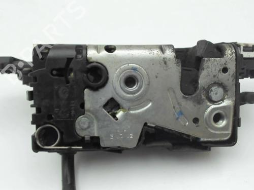 Front right lock PEUGEOT 207 (WA_, WC_) 1.4 | BP20445418C97 