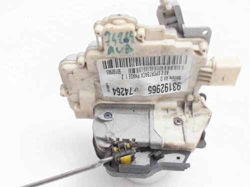 Front right lock AUDI A3 Sportback (8PA) 2.0 TDI | BP20395016C97 