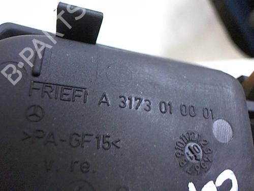 Front right exterior door handle MERCEDES-BENZ C-CLASS (W203) C 270 CDI (203.016) | BP20444273C129 