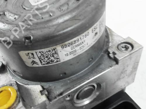 ABS pump PEUGEOT 208 I (CA_, CC_) 1.4 HDi | BP27163748M43
