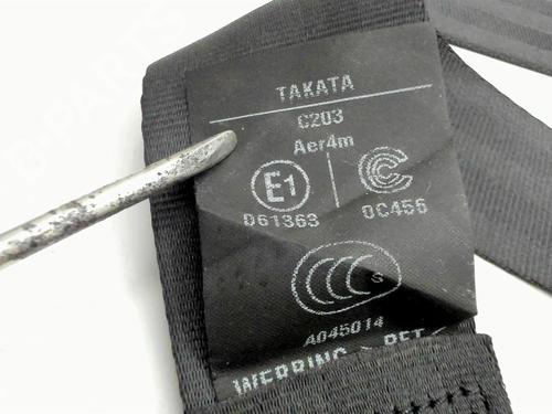 Rear left seatbelt CITROËN C4 Picasso II 2.0 BlueHDi 150 | BP24620393I29 - Image 3