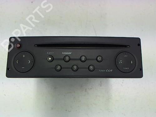 Used Radio RENAULT LAGUNA II (BG0/1_) 1.9 dCi (107 hp) 20412002