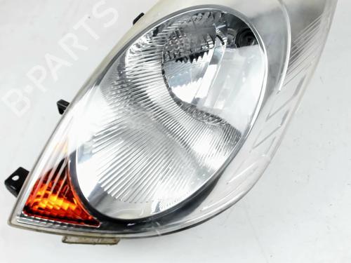 Left headlight NISSAN NOTE (E11, NE11) 1.5 dCi | BP34336420C28  - Image 5