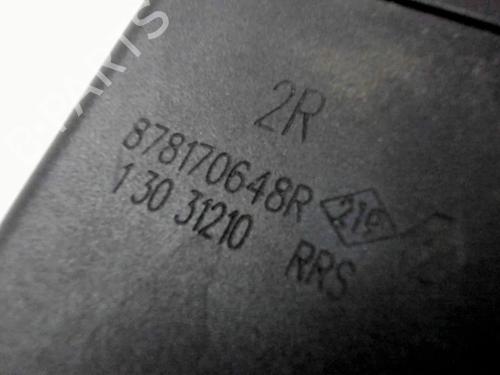 Used Seat buckle Seat buckle DACIA SANDERO III 1.0 SCe 65 (67 hp) 40002871 40002871