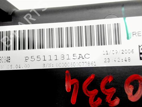 Used Climate control Climate control CHRYSLER SEBRING (JS) 2.0 VVT (156 hp) 25445036 25445036