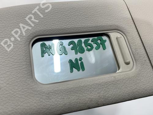 Used Left sun visor Left sun visor BMW 2 Coupe (F22, F87) 220 d (190 hp) 30795206 30795206