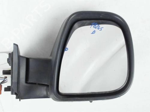 Right mirror CITROËN BERLINGO MULTISPACE (B9) 1.6 HDi 90 | BP40224587C27 - Image 7