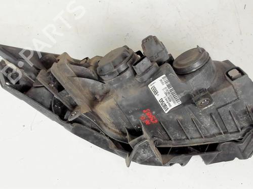 Used Left headlight Left headlight RENAULT MEGANE II (BM0/1_, CM0/1_) 1.6 16V (BM0C, CM0C) (113 hp) 20406786 20406786