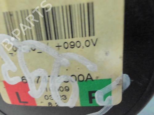 Used Rear left seatbelt Rear left seatbelt OPEL ASTRA J Sports Tourer (P10) 1.7 CDTI (35) (110 hp) 20406143 20406143