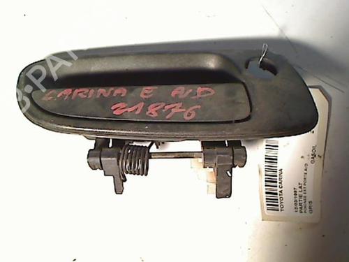 Used Front right exterior door handle TOYOTA CARINA E VI (_T19_) 2.0 TD (CT190) (83 hp) 21233472