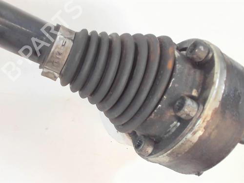 Left front driveshaft VW GOLF VI (5K1) 2.0 TDI | BP20406986M38 