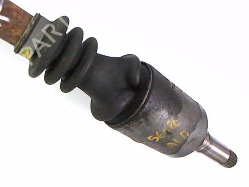 Right front driveshaft PEUGEOT 106 II (1A_, 1C_) 1.0 i | BP20459849M39 