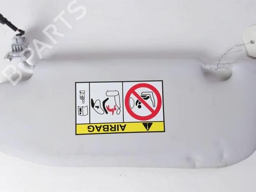 Right sun visor FIAT TIPO Hatchback (356_, 357_) 1.6 D (356HXG1B, 356HXG11) | BP20463400I2 