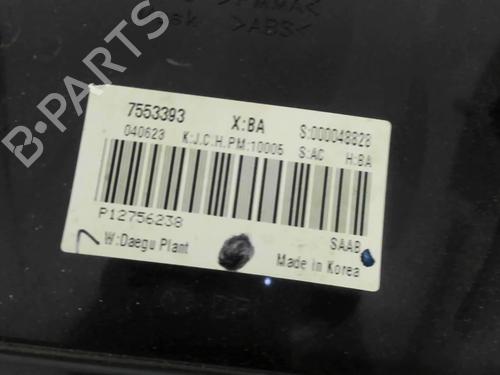 Instrument cluster SAAB 9-3 (YS3F, E79, D79, D75) 1.9 TiD | BP20397075C47 