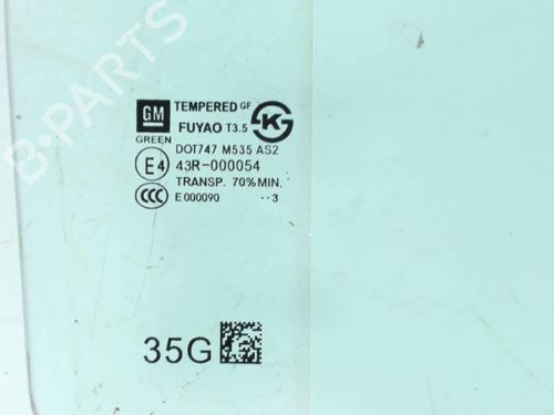 Dør rude højre bagtil CHEVROLET SPARK (M300) 1.0 | BP32250197C21