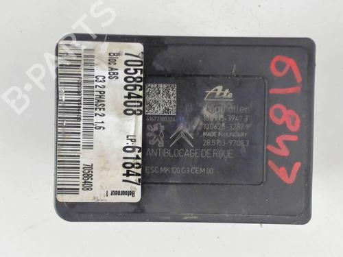ABS pump CITROËN C3 II (SC_) 1.6 BlueHDi 75 | BP20424013M43 