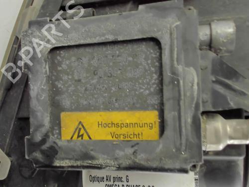 Left headlight OPEL OMEGA B (V94) 2.5 DTI (F69, M69, P69) | BP20477595C28 