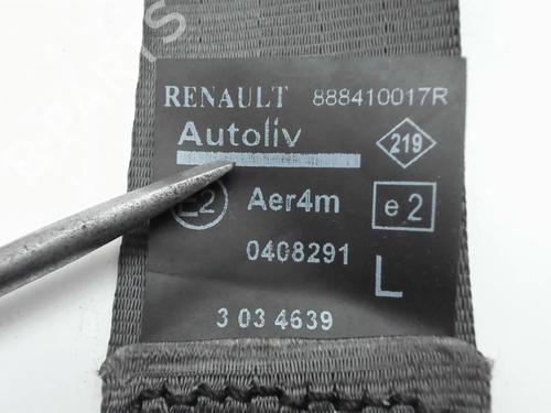 Rear left belt tensioner RENAULT SCÉNIC III (JZ0/1_) 1.5 dCi (JZ02, JZ0R) | BP20444989C89 
