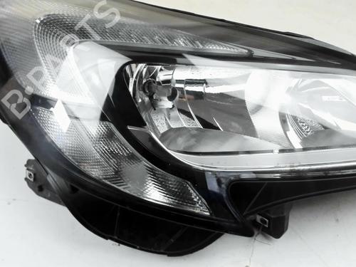 Right headlight OPEL CORSA E (X15) 1.0 (08, 68) | BP38943108C29 - Image 2