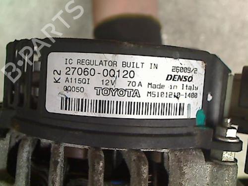 Alternator PEUGEOT 107 (PM_, PN_) 1.0 | BP20410832M7 