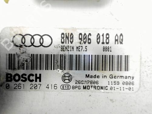 Engine control unit (ECU) AUDI TT Roadster (8N9) 1.8 T | BP29513963M57 