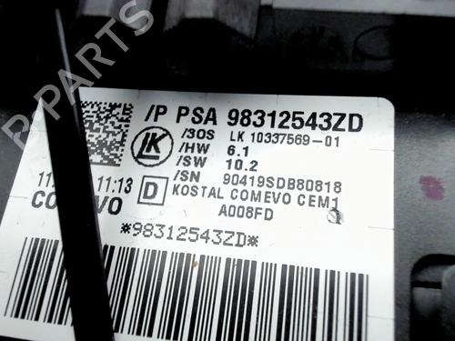 Ratstangsstang CITROËN C3 III (SX) 1.5 BlueHDi 100 (SXYHYP, SXYHTU) | BP32631010I23 