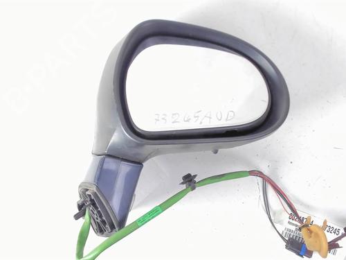 Right mirror PEUGEOT 308 I (4A_, 4C_) 1.6 HDi | BP20463847C27 