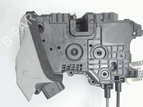 Front right lock HYUNDAI KONA (OS, OSE, OSI) 1.6 GDi Hybrid | BP21238498C97 