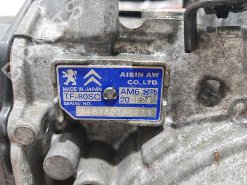 Gearbox CITROËN C5 III (RD_) 2.0 HDi 165 (RDRHHA, RDRHH8) | BP37037507M3 - Image 4