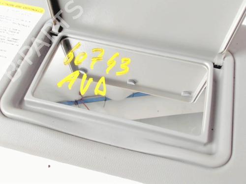 Used Right sun visor CHEVROLET CRUZE (J300) 2.0 CDI (150 hp) 20422256