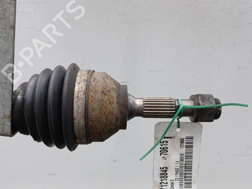 Right front driveshaft CITROËN C3 I (FC_, FN_) 1.4 HDi | BP20401400M39 