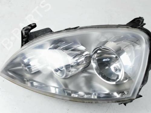 Left headlight OPEL CORSA C (X01)  | BP34407533C28  - Image 7