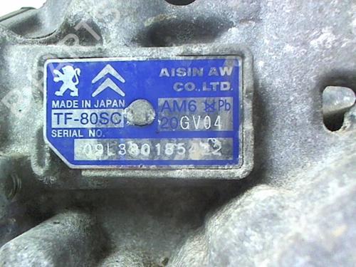 Used Gearbox Gearbox CITROËN C5 III (RD_) 3.0 HDi 240 (RDX8CA) (241 hp) 20444710 20444710