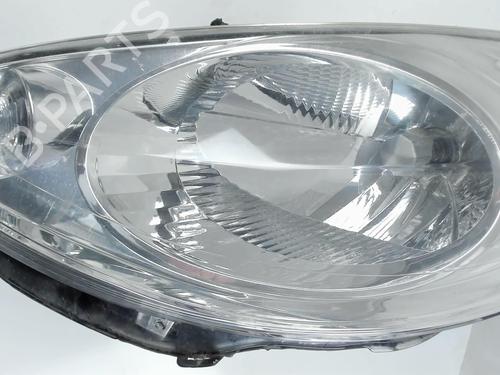 Left headlight PEUGEOT 1007 (KM_) 1.4 HDi | BP20391145C28 