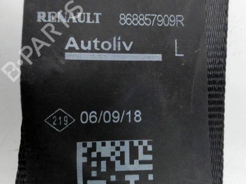 Front left seatbelt DACIA SANDERO II TCe 90 (B8M1, B8MA, B8AC) | BP33993734I26  - Image 5