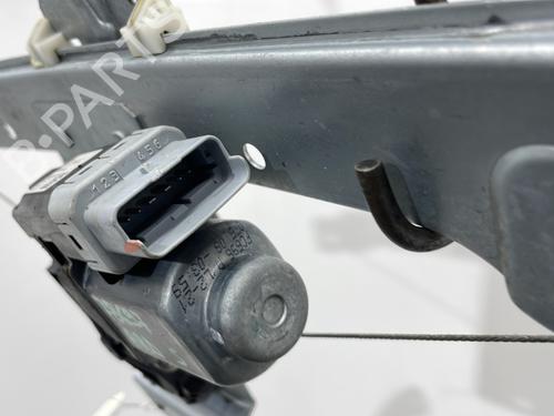Rear right window mechanism PEUGEOT 207 SW (WK_) 1.6 HDi | BP31028045C25